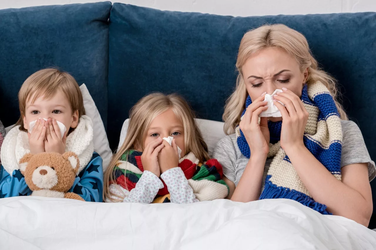 family cold and flu